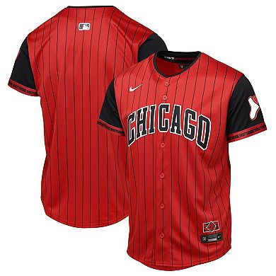 Youth Red/Black Chicago White Sox 2025 City Connect Limited Jersey