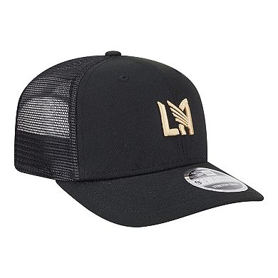 Men's New Era Black LAFC Jersey Hook 9SEVENTY Adjustable Hat