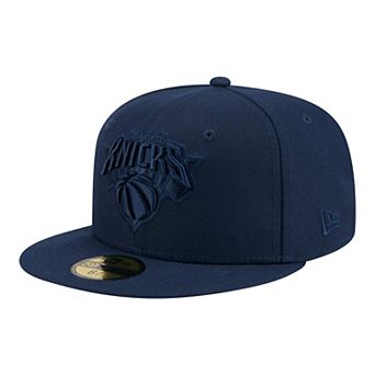 Men's New Era Navy New York Knicks Tonal Color Pack 59FIFTY Fitted Hat