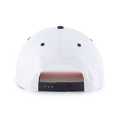 Men's '47 White Houston Astros City Connect Roscoe Hitch Adjustable Hat