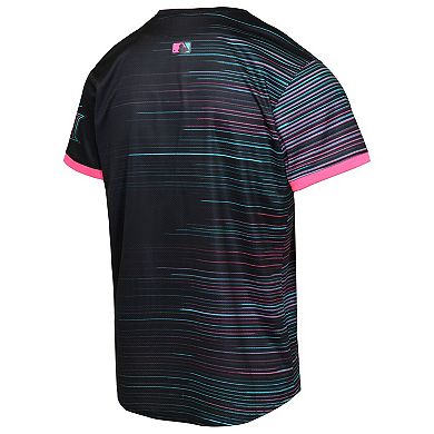 Youth Black Miami Marlins 2025 City Connect Limited Jersey