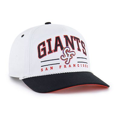 Men's '47 White San Francisco Giants City Connect Roscoe Hitch Adjustable Hat