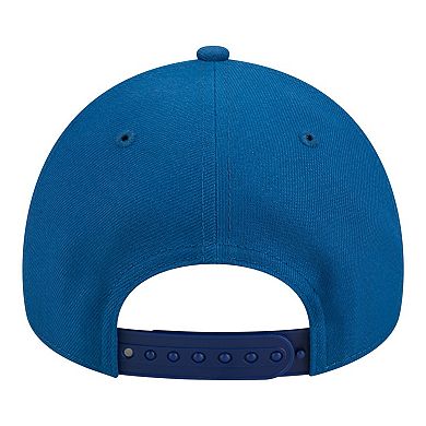 Youth New Era Blue Minnesota Timberwolves 9FORTY A-Frame Adjustable Hat