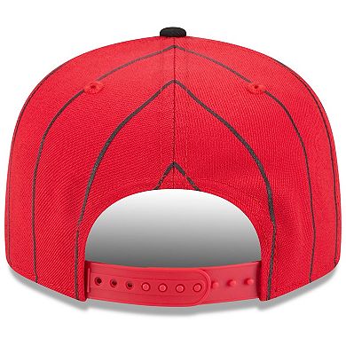 Men's New Era Red/Black Chicago White Sox 2025 City Connect 9FIFTY Snapback Hat