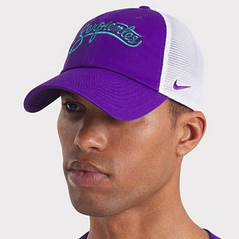 Unisex Nike Purple/White Arizona Diamondbacks 2025 City Connect Club Trucker Adjustable Hat