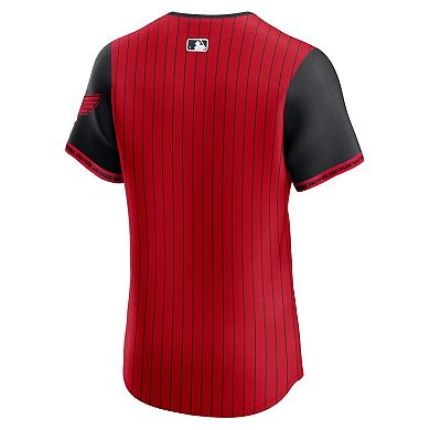 Men's Nike Red/Black Chicago White Sox 2025 City Connect Elite Jersey