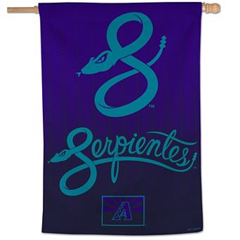 WinCraft Arizona Diamondbacks 2025 City Connect 28" x 40" Single-Sided Vertical Banner