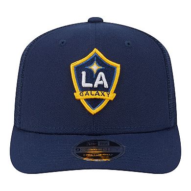 Men's New Era Blue LA Galaxy Jersey Hook 9SEVENTY Adjustable Hat
