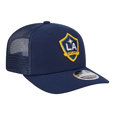 Men's New Era Blue LA Galaxy Jersey Hook 9SEVENTY Adjustable Hat