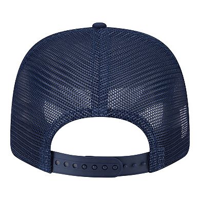 Men's New Era Blue LA Galaxy Jersey Hook 9SEVENTY Adjustable Hat