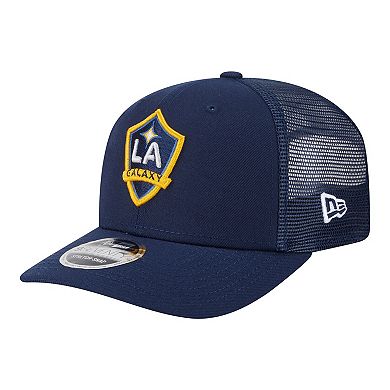 Men's New Era Blue LA Galaxy Jersey Hook 9SEVENTY Adjustable Hat