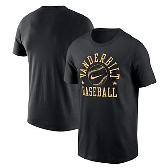 Men's Nike Black Vanderbilt Commodores Baseball Game Week Dri-FIT Legend T-Shirt