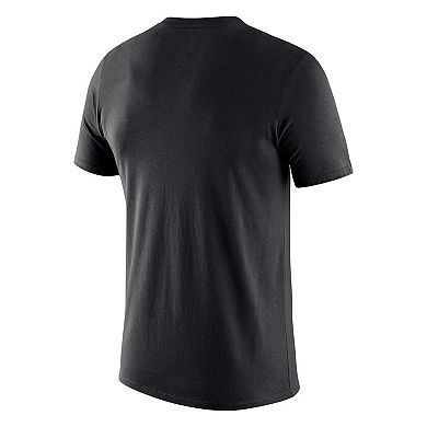 Men's Nike Black Vanderbilt Commodores Baseball Game Week Dri-FIT Legend T-Shirt