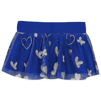 "Girls Infant Outerstuff Los Angeles Dodgers Bodysuit, Headband & Skirt Set"