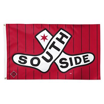 WinCraft Chicago White Sox 2025 City Connect 3' x 5' Single-Sided Deluxe Flag