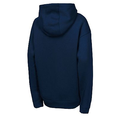 Youth Outerstuff Navy Minnesota Timberwolves Sweep Hoodie