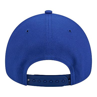 Youth New Era Royal Philadelphia 76ers 9FORTY A-Frame Adjustable Hat