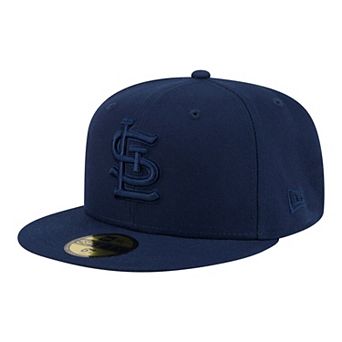 Men's New Era Navy St. Louis Cardinals Color Pack 59FIFTY Fitted Hat