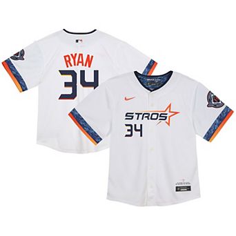 Toddler Nike Nolan Ryan White Houston Astros City Connect 2025 Limited Jersey