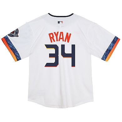 Toddler Nike Nolan Ryan White Houston Astros City Connect 2025 Limited Jersey