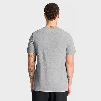 Men's Nike Heather Gray Boston Red Sox City Connect Stacked Team Phrase T-Shirt