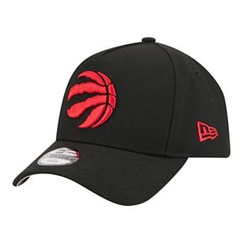 Youth New Era Black Toronto Raptors 9FORTY A-Frame Adjustable Hat