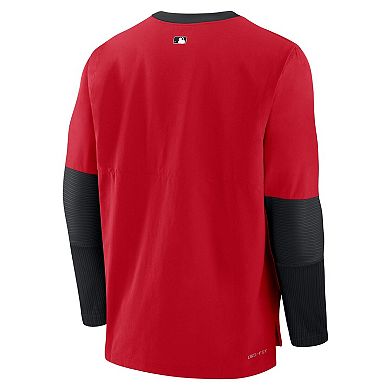 Men's Nike Red Chicago White Sox 2025 City Connect Authentic Collection Player Dri-FIT Lightweight Pullover