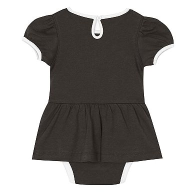 "Girls Newborn Outerstuff San Diego Padres Play Day Bodysuit, Headband & Booties Set"