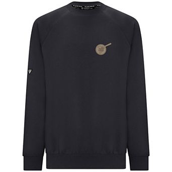 Men's Levelwear Black San Diego Padres Connect Logo Sweatshirt