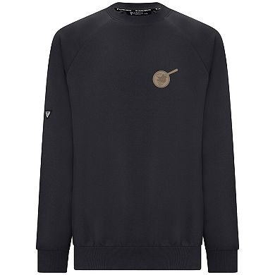 Men's Levelwear Black San Diego Padres Connect Logo Sweatshirt