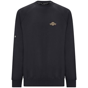 Men's Levelwear Black San Francisco Giants Connect Logo Sweatshirt