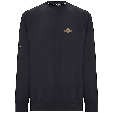 Men's Levelwear Black San Francisco Giants Connect Logo Sweatshirt