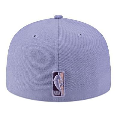 Men's New Era Lavender Boston Celtics Color Pack 59FIFTY Fitted Hat
