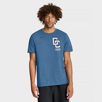 Men's Nike Navy Washington Nationals City Connect Wordmark T-Shirt