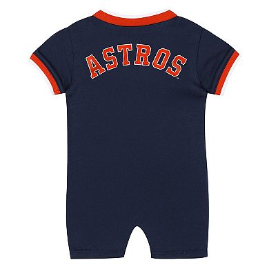 Infant Outerstuff Navy Houston Astros Pinch Coverall