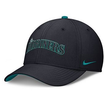 Men's Nike Navy Seattle Mariners Primetime Rise Dri-FIT Flex Hat