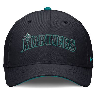Men's Nike Navy Seattle Mariners Primetime Rise Dri-FIT Flex Hat
