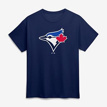Men's Logo Athletic Navy Toronto Blue Jays Official Logo T-Shirt