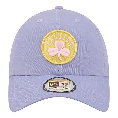 Men's New Era Lavender Boston Celtics Lavender Pack Casual Classic Adjustable Hat
