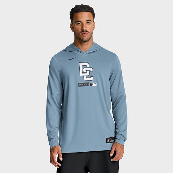 Men's Nike Blue Washington Nationals City Connect Dri-FIT Long