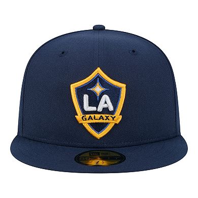 Men's New Era Blue LA Galaxy Kickoff 59FIFTY Fitted Hat
