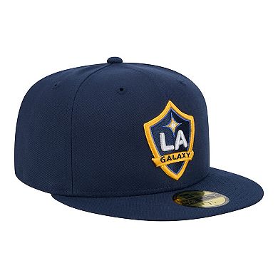 Men's New Era Blue LA Galaxy Kickoff 59FIFTY Fitted Hat