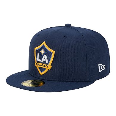 Men's New Era Blue LA Galaxy Kickoff 59FIFTY Fitted Hat