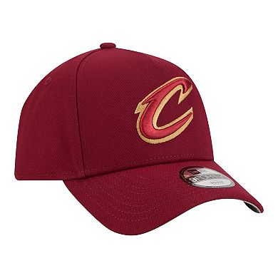 Youth New Era Wine Cleveland Cavaliers 9FORTY A-Frame Adjustable Hat