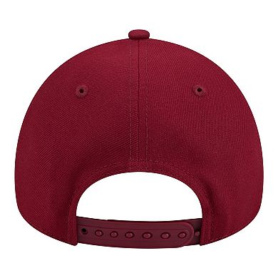 Youth New Era Wine Cleveland Cavaliers 9FORTY A-Frame Adjustable Hat
