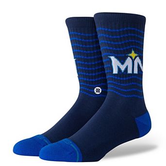 Unisex Stance Blue Minnesota Twins 2024 City Connect Crew Socks