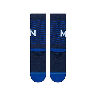 Unisex Stance Blue Minnesota Twins 2024 City Connect Crew Socks