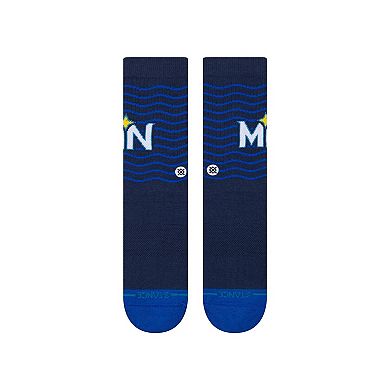 Unisex Stance Blue Minnesota Twins 2024 City Connect Crew Socks
