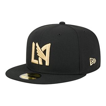 Men's New Era Black LAFC Kickoff 59FIFTY Fitted Hat