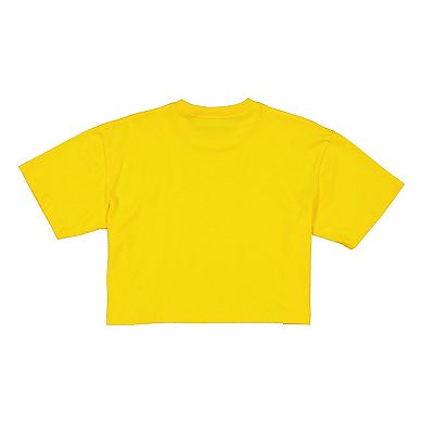 Women's New Era Yellow Chicago Sky 2026 WNBA Draft Hometown Boxy T-Shirt